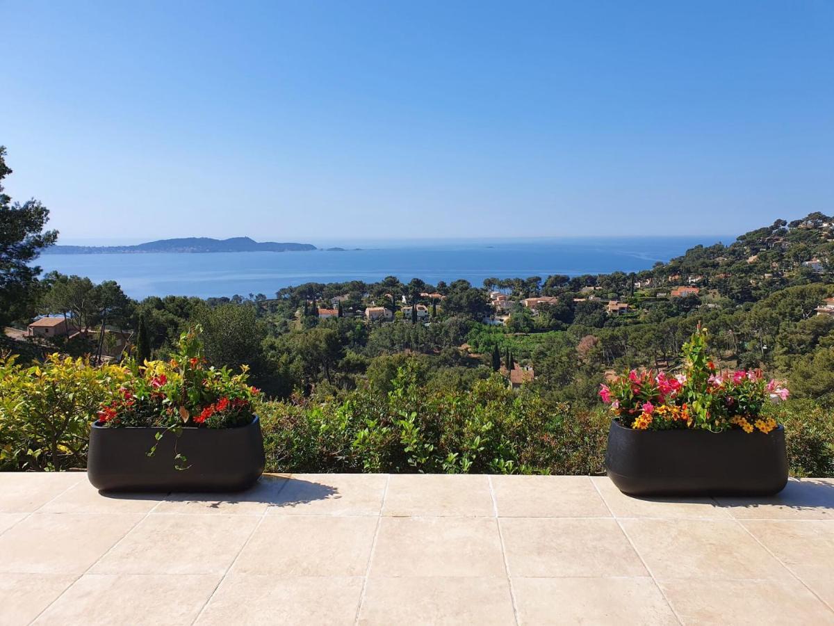 Вілла Pretty House With Sea View On The Hy Res Єр Екстер'єр фото